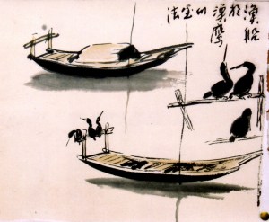 chinese_art aalscholvers